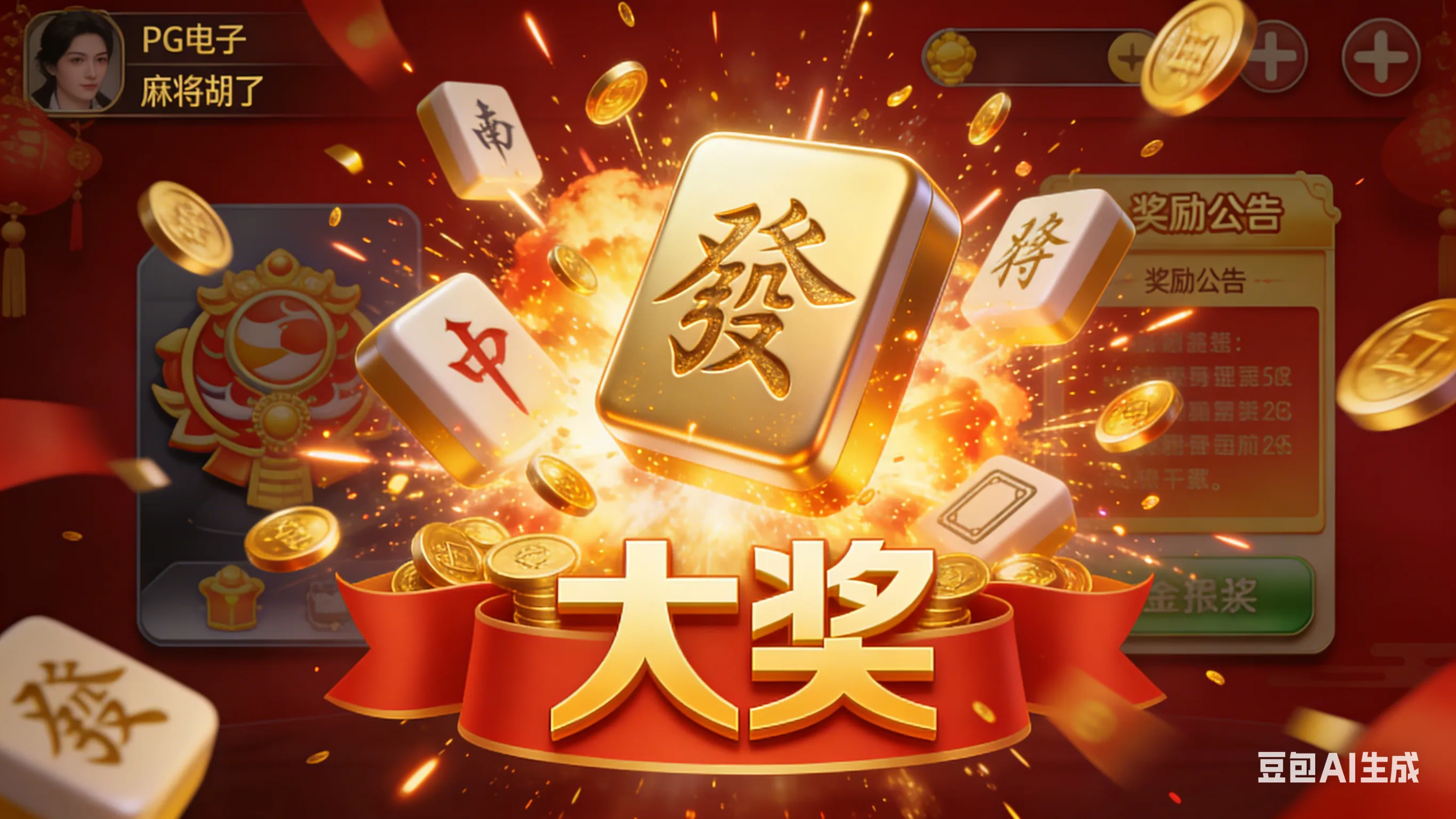 在开云体育试玩PG电子麻将胡了,游戏运行流畅无卡顿,展示大奖爆分特效。