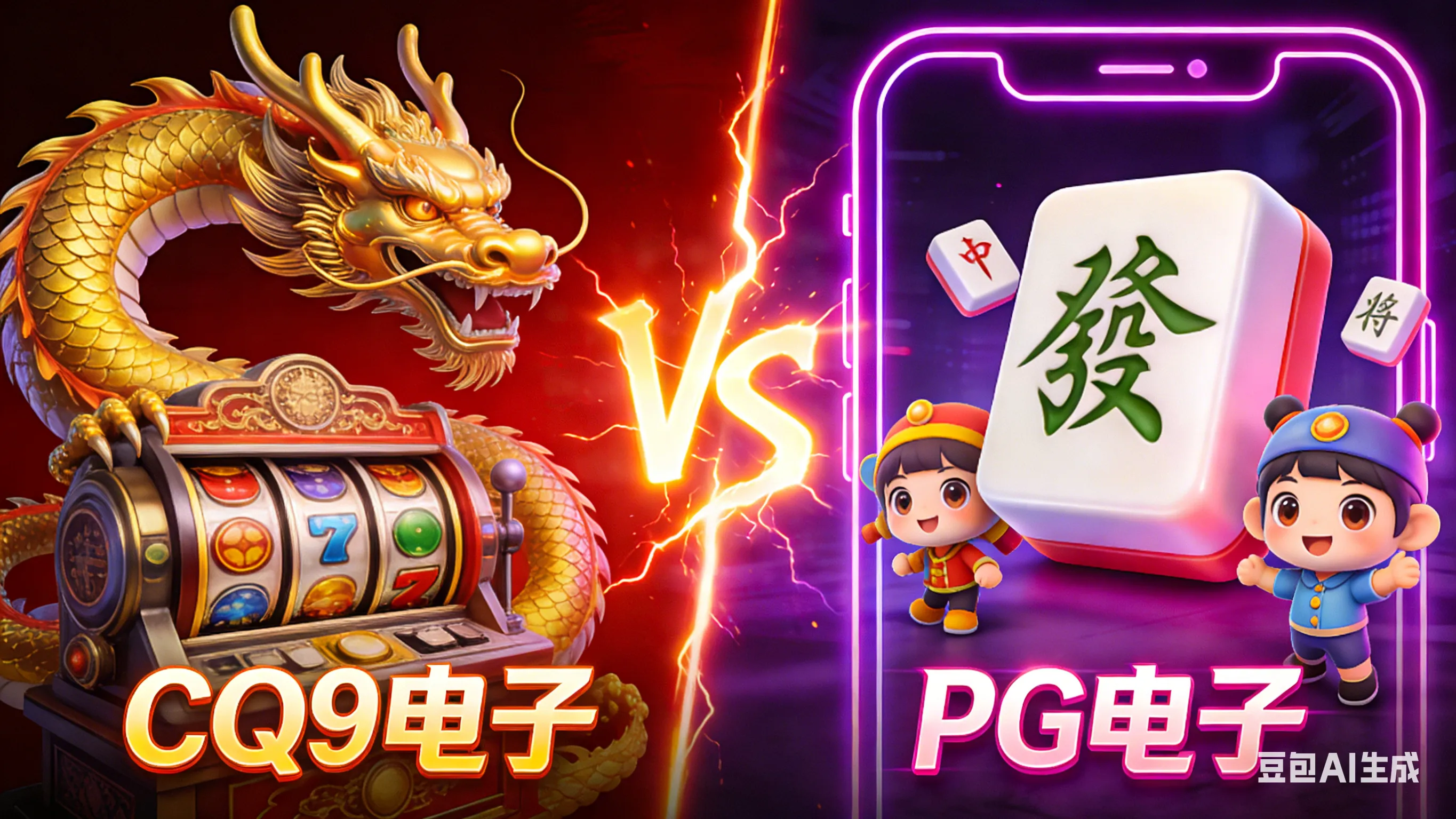 电子游戏大比拼：CQ9电子与PG电子哪个更好赢？玩家真实数据对比