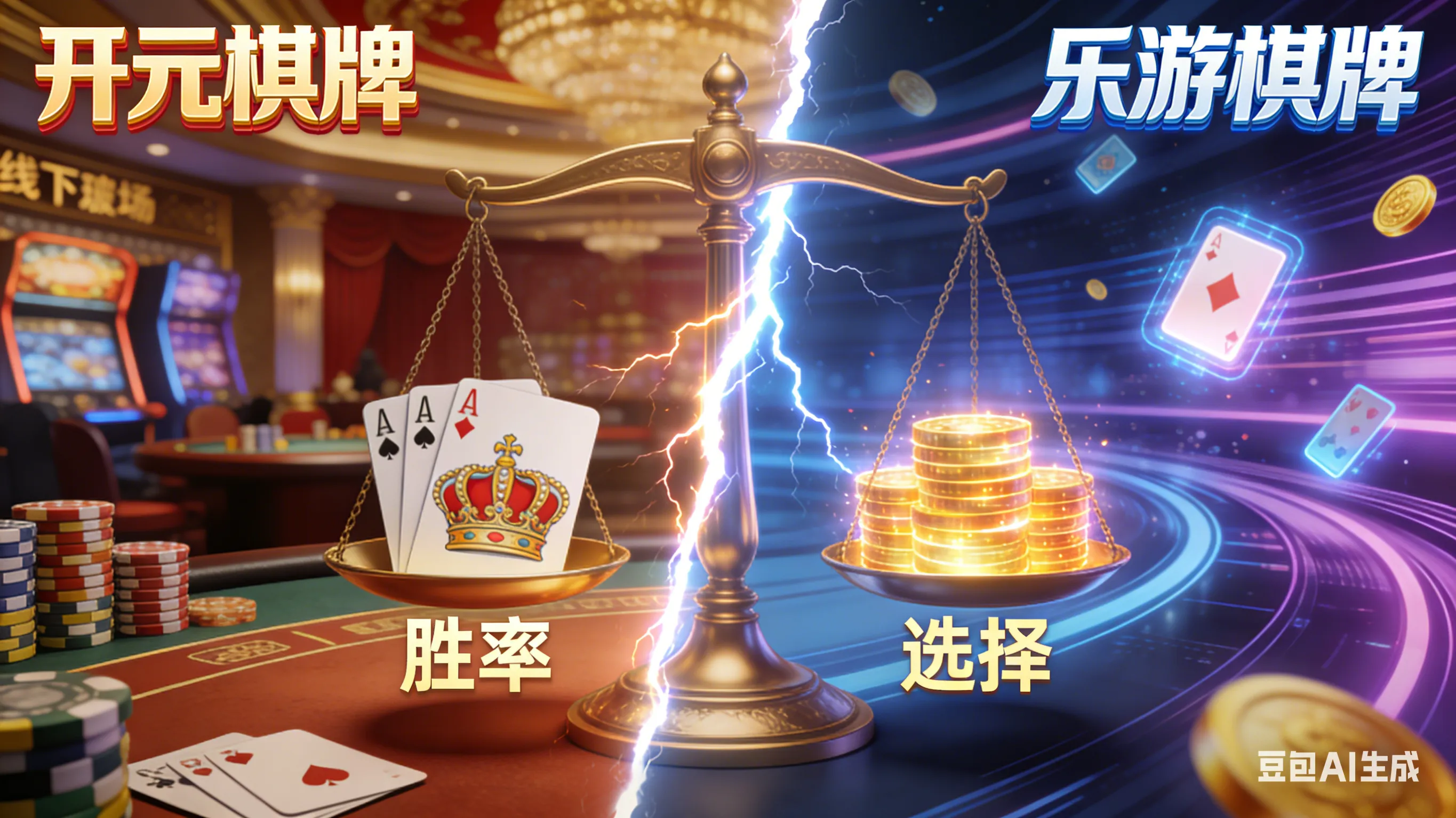 棋牌大神进阶路：开元棋牌VS乐游棋牌，哪家胜率更高？