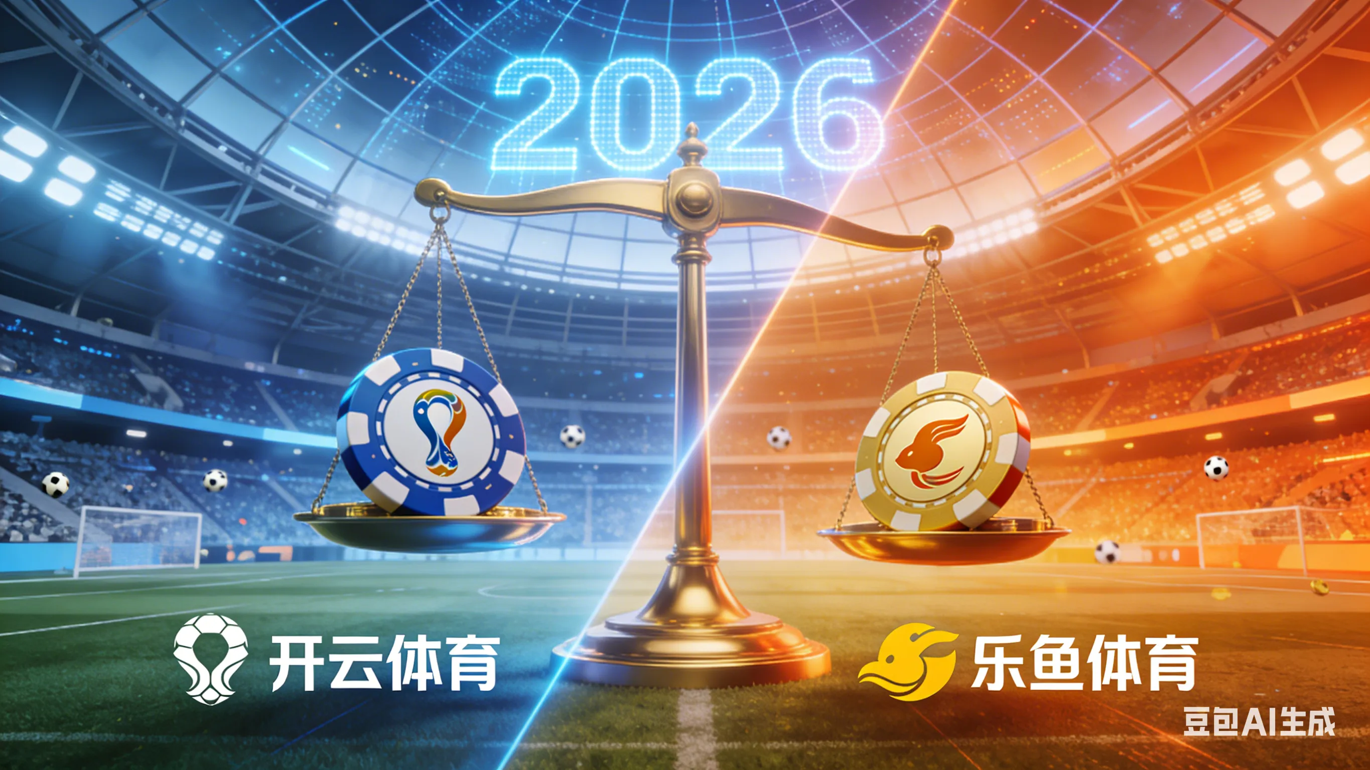 开云体育VS乐鱼体育：2026亚洲顶级平台深度测评，哪家赔率更高？