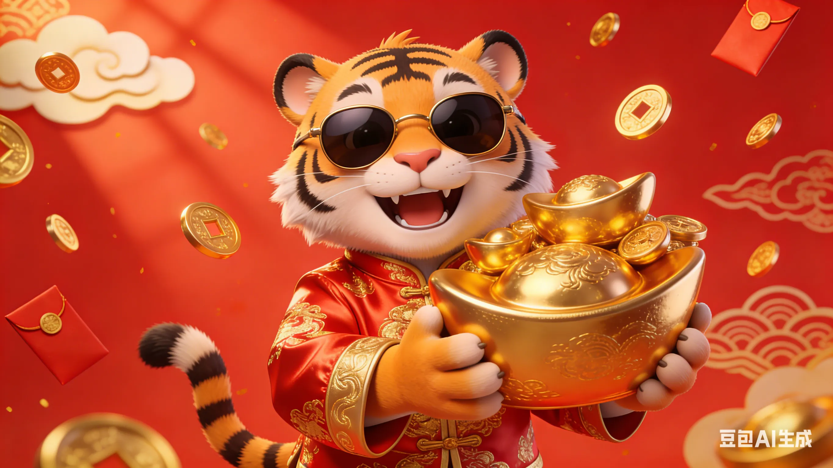 十倍奖励来袭！PG电子Fortune Tiger(金虎)游戏特色全解析